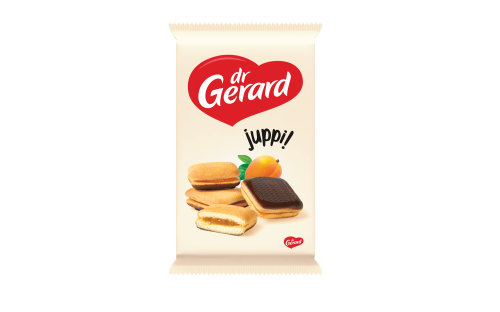 Gerard Juppi biszkopty 205 g Gerard BISZKOPTY JUPPI 205g    [8]