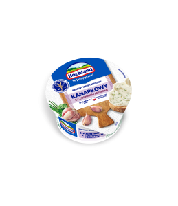 Hochland serek kanapkowy czosnek z ziołami 130 g