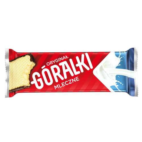 IDC WAFLE GÓRALKI 45g MLECZNE  [36]