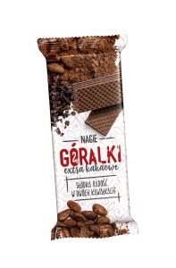 IDC wafle Góralki nagie Extra Kakaowe 42 g