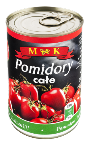 MK.POMIDORY CAŁE 400g [12]