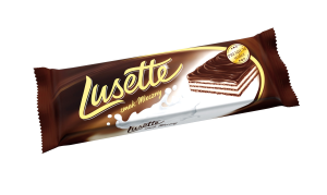Lusetto wafle mleczne 50 g
