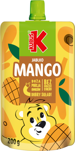 Kubuś MUS 200g JABŁKO-MANGO [10]