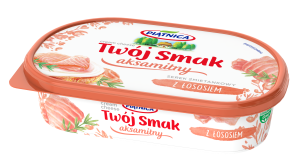 Piątnica serek Twój Smak aksamitny łosoś 135 g