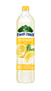 Żywiec Zdrój z nutą cytryny z sokiem 1,2 l