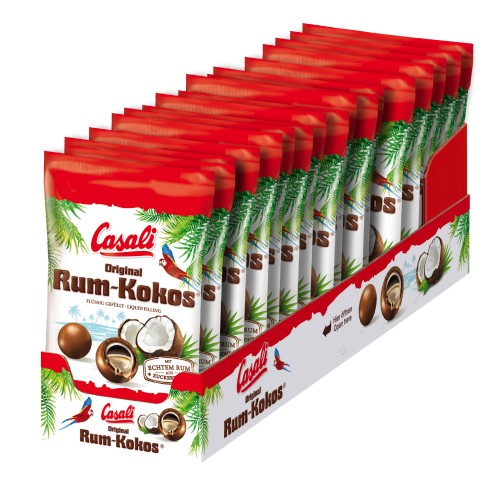 MANNER CASALI DRAŻE 100g RUM-KOKOS [18]