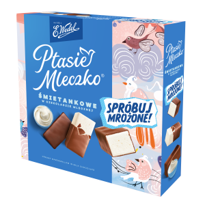 Wedel Ptasi Mleczko śmietankowe 340 g