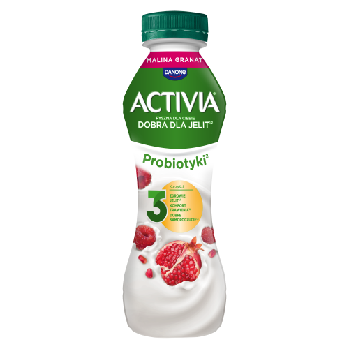 Dan.ACTIVIA Drink 280g MALINA/GRANAT [6]