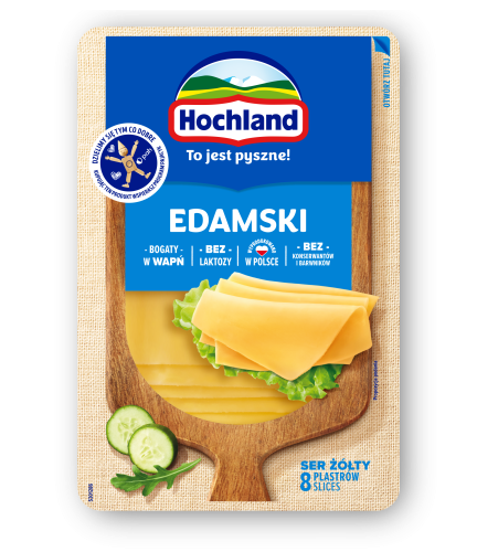 Hochland SER 135g EDAMSKI [12] n