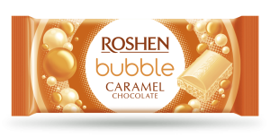 Roshen czekolada karmelowa z bąbelkami 80 g