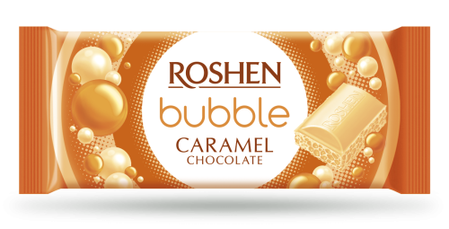 ROSHEN CZEK.80g KARMELOWA  BĄBELKI  [20]