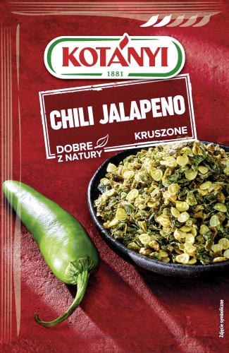 KOTANYI Chili jalapeno kruszone 8g [20]