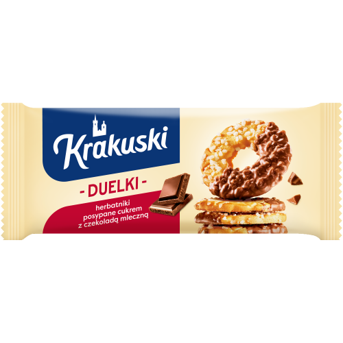 Bahlsen Krakuski Duełki 181 g BAHLSEN KRAKUSKI 181g DUELKI  [24]