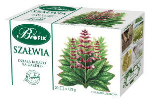 Bifix Ex. szałwia 20 tb