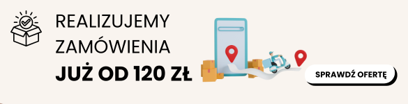 Realizujemy zamówienia od 120 zł
