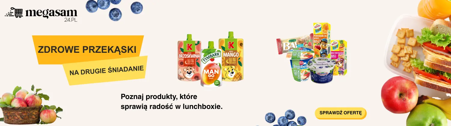 Zdrowe przekąski