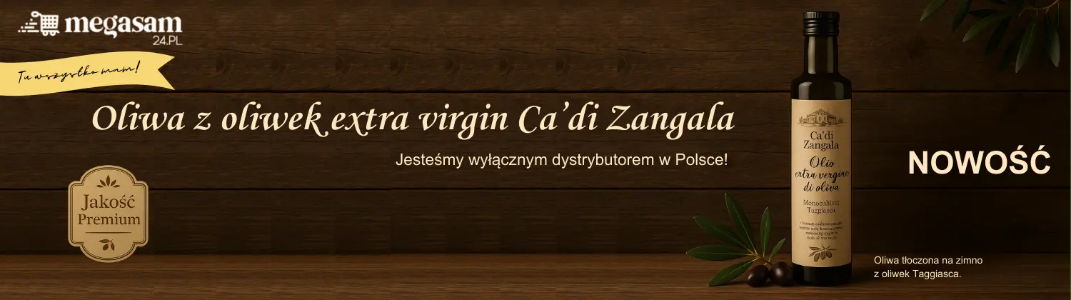 Wyjątkowa oliwa z oliwek Extra Virgin Ca'di Zangala