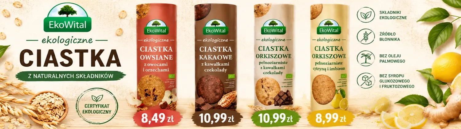 EkoWital ekologiczne ciastka