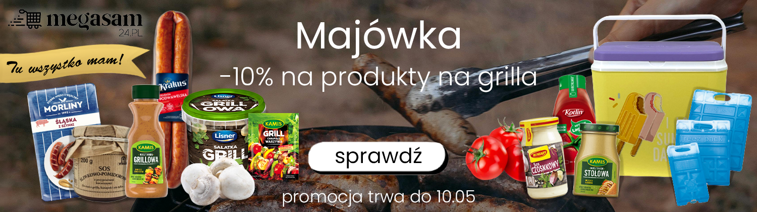 Grillowanie z MegaSmakiem