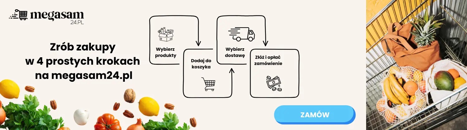 Zrób zakupy w 4 prostych krokach