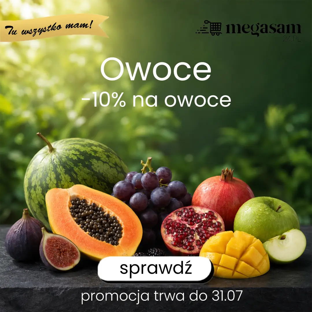 Letnie owoce