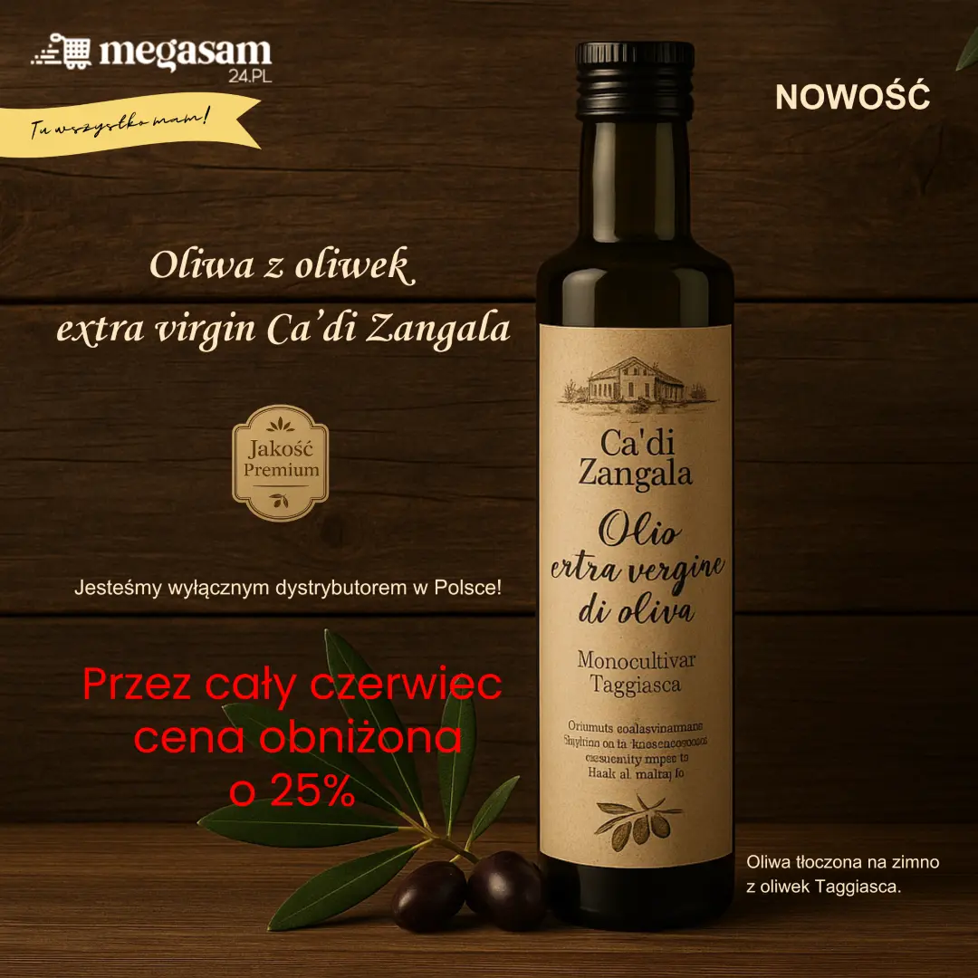 Włoska oliwa z oliwek Ca’ di Zangala