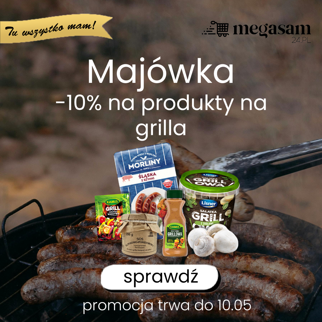 Grillowanie z MegaSmakiem