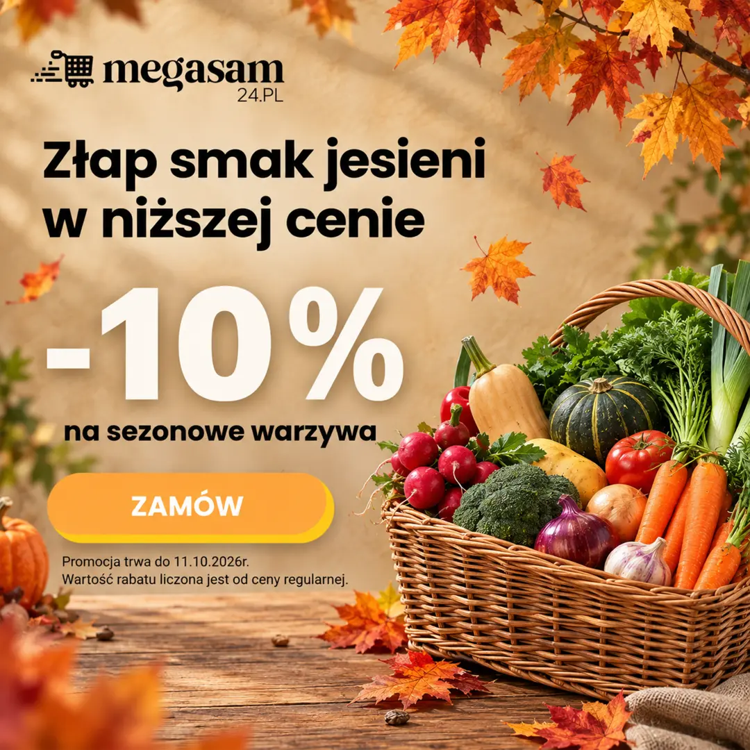 Warzywa na jesień