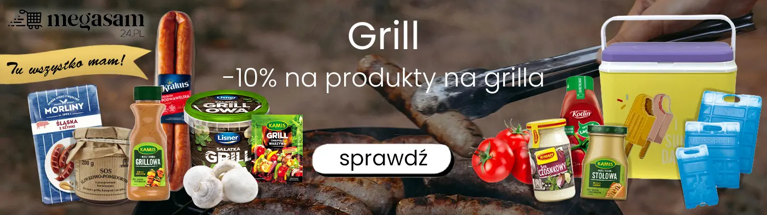 Grillowanie z MegaSmakiem
