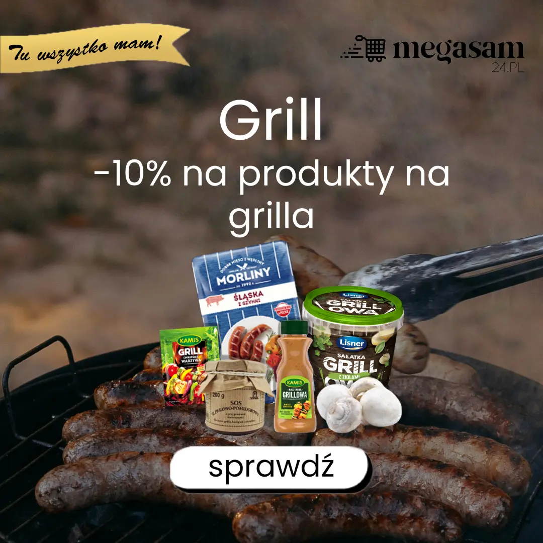Grillowanie z MegaSmakiem