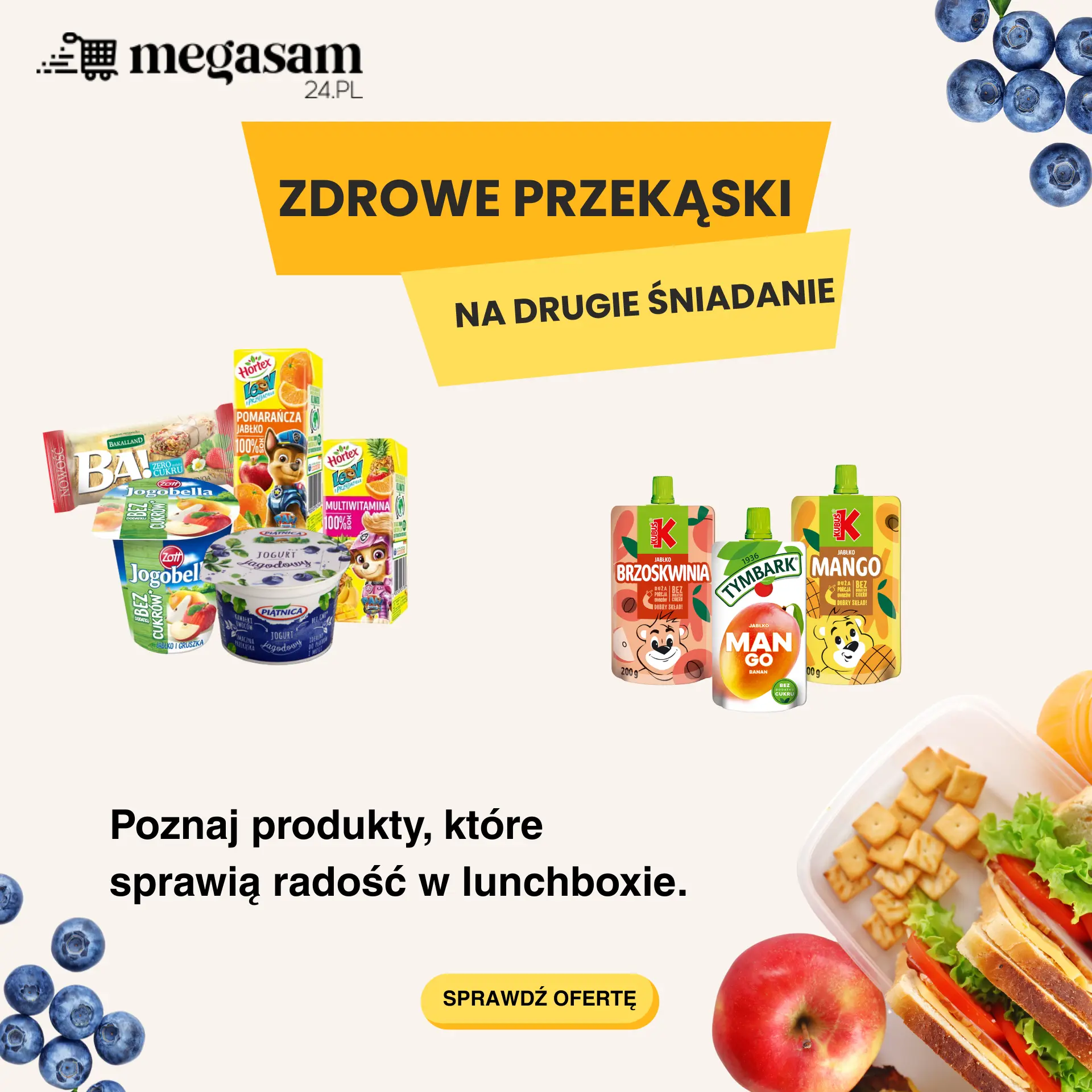 Zdrowe przekąski