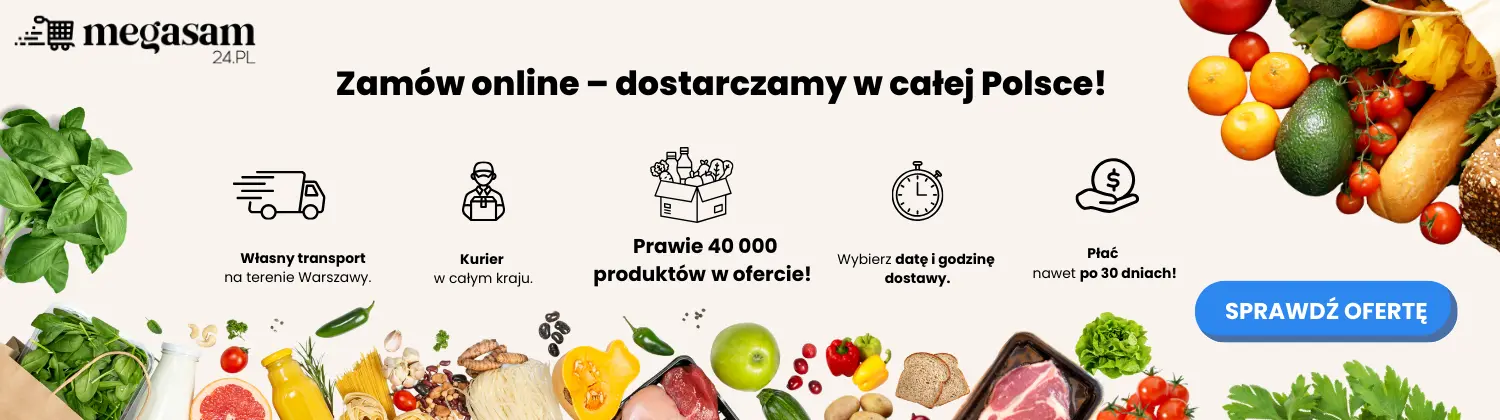 Dostarczamy w całej Polsce