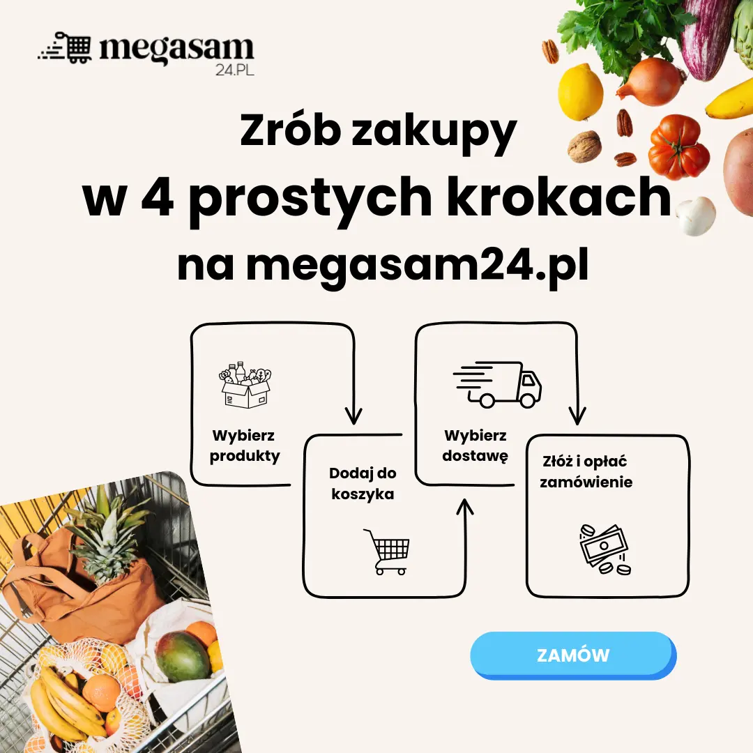 Zrób zakupy w 4 prostych krokach