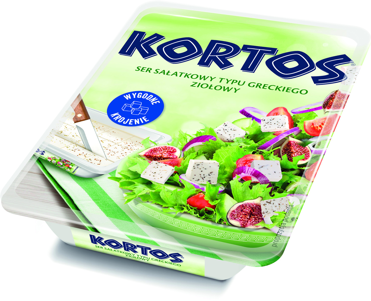 TUREK KORTOS SER SAŁ. 160g ZIOŁA [8] Megasam24.pl