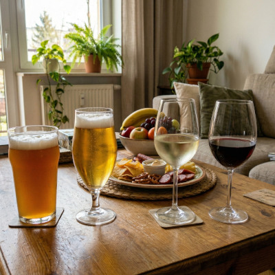 Co pić zamiast alkoholu? Trunki bezalkoholowe na każdą okazję